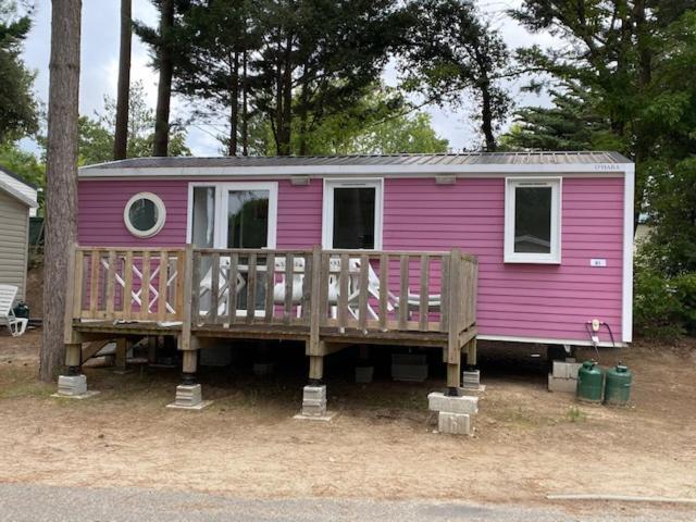 Mobil home La licorne camping nous dormant Saint-Jean-de-Monts Bagian luar foto