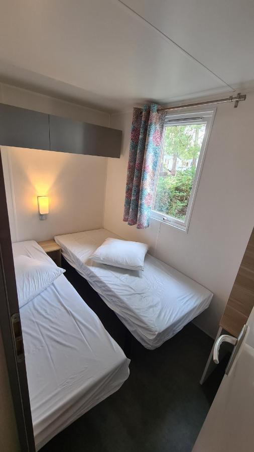 Mobil home La licorne camping nous dormant Saint-Jean-de-Monts Bagian luar foto